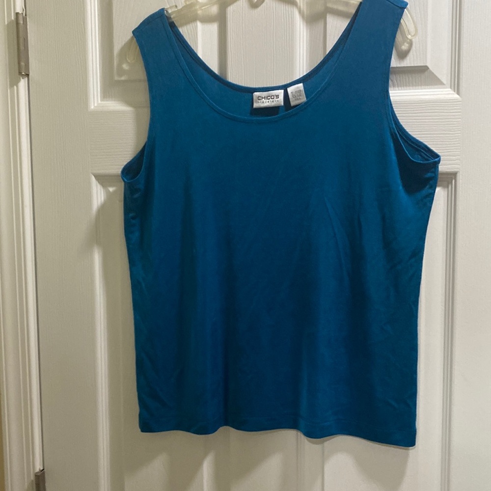 Chico’s travelers shell.